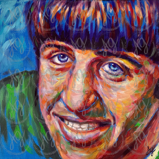 Toile "Ringo Starr"