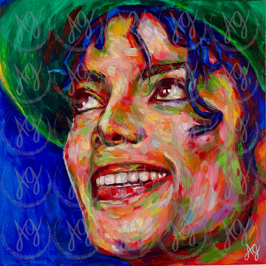 Toile "Michael Jackson"