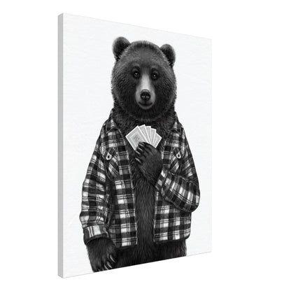 Toile Lee le Grizzly