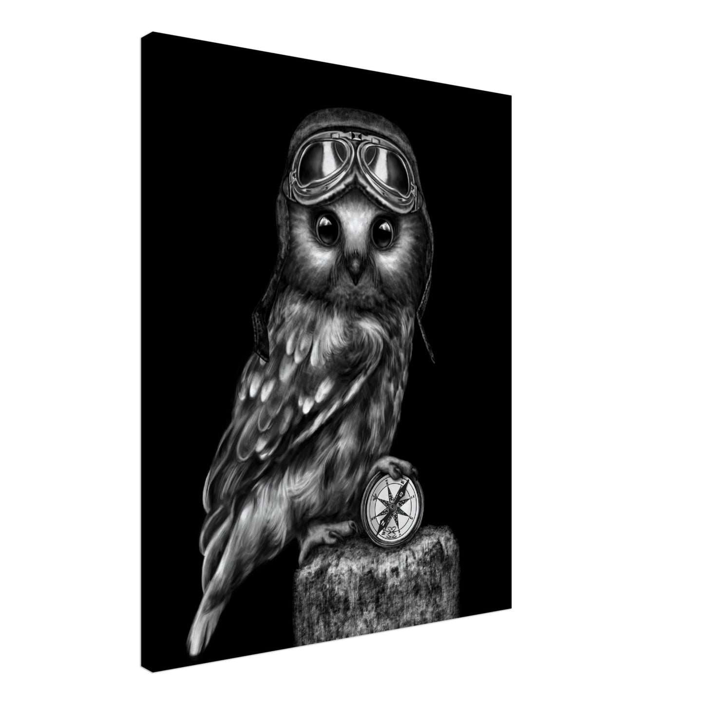 Canvas Scarlette the Owl