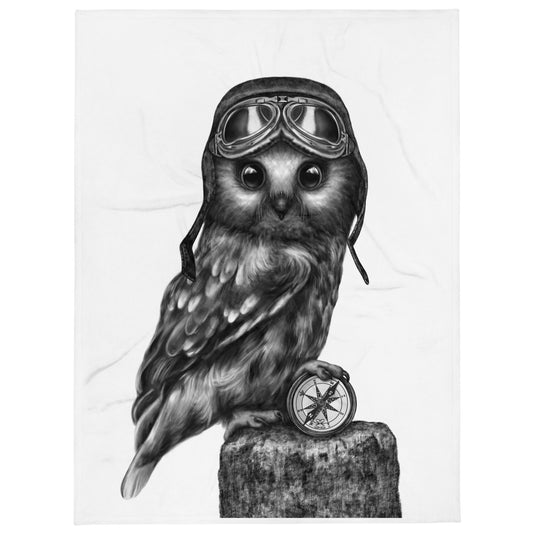 Blanket Scarlette the Owl